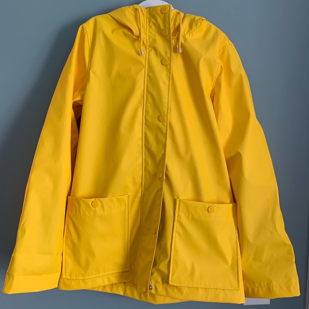 Yellow Rain Jacket